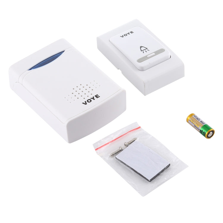 VOYE V006B Home Music Remote Control Wireless Doorbell with 38 Polyphony Sounds, V006B VOYE V006B Home Music Remote Control Wireless Doorbell with 38 Polyphony Sounds, V006B